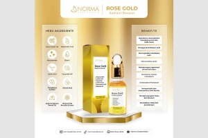 ROSE GOLD RADIANT BOOSTER SERUM